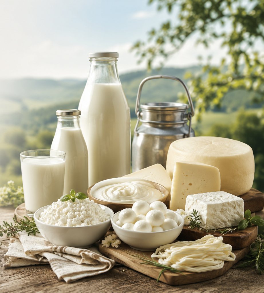 Göktürk Naturel süt, peynir, yoğurt ve kaymak ürünleri